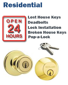 Residential Locksmith Bellevue Wa